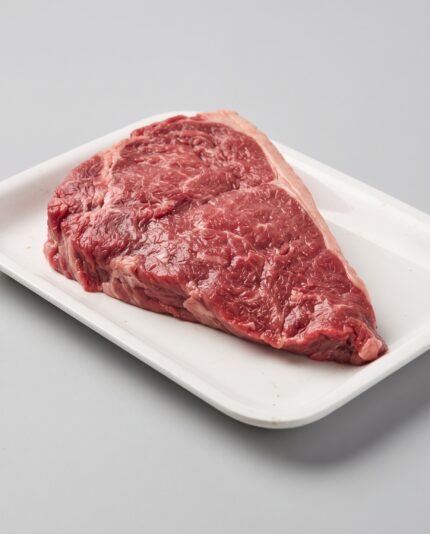 Beef Rump — A triangular beef steak cut with a looser grain and a thin fat cap along one edge