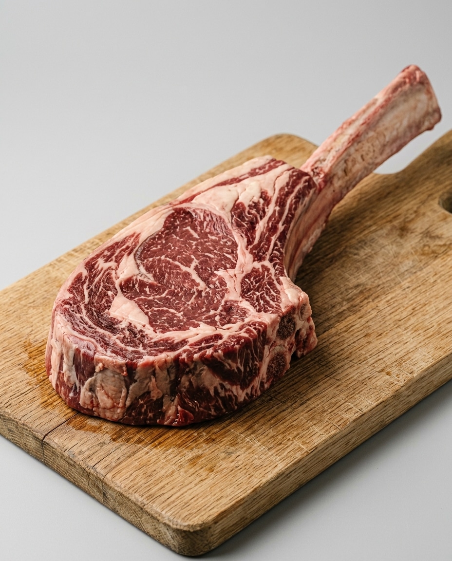 Tomahawk Biftek (Beef Tomahawk)