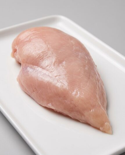 Chicken Fillets 170 — A medium boneless, skinless chicken breast fillet, moderately thick with a tapered tip