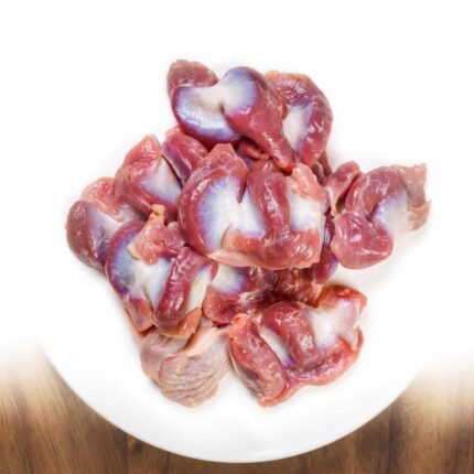 Chicken gizzards