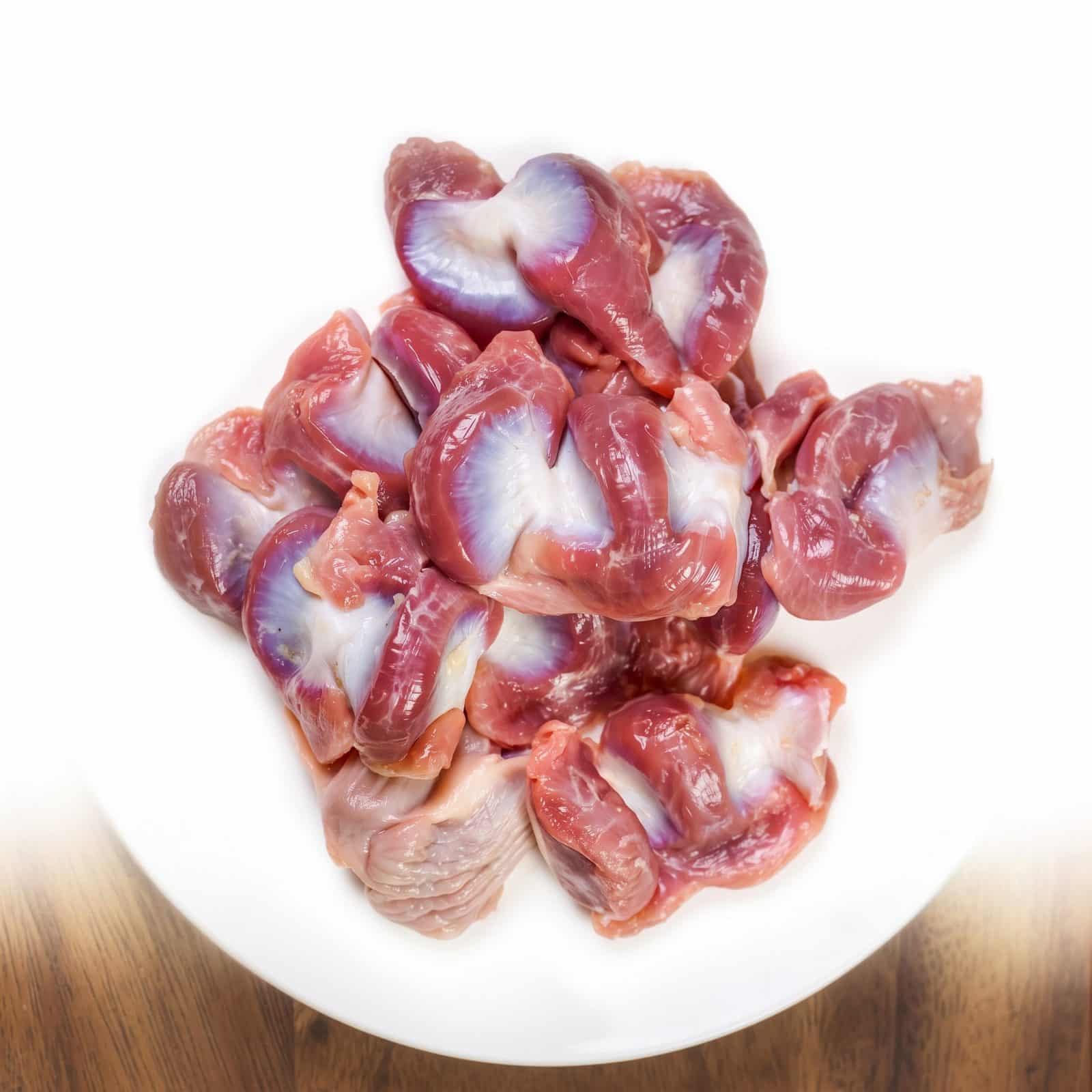 Tavuk Taşlık (Chicken Gizzards)