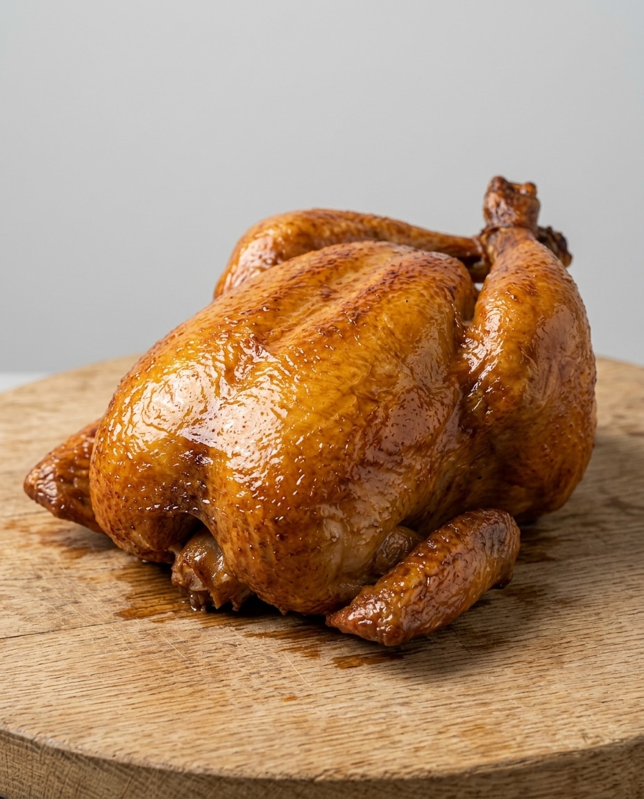 Füme Mısırla Beslenmiş Tavuk (Corn-Fed Chicken Smoked)