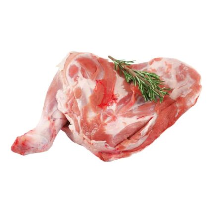 A lamb shoulder