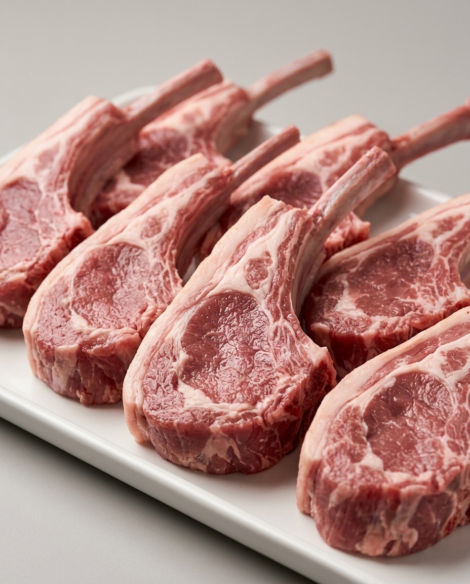 Kuzu Sırt Pirzola (Lamb Best End Chops)