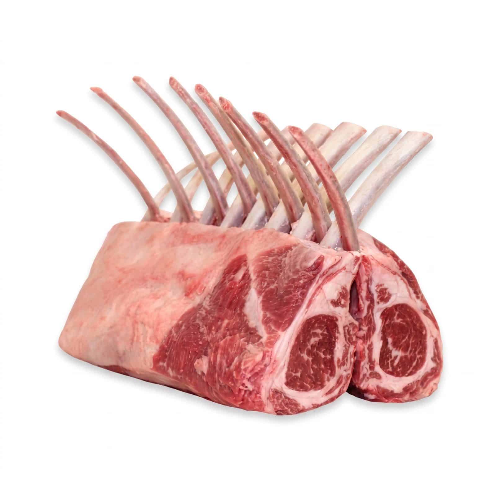Fransız Kesim Kuzu Sırt (Lamb Best End French Type)