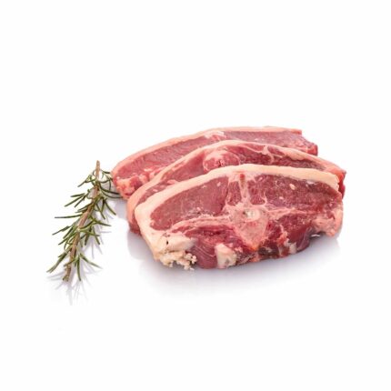 Lamb chine chops