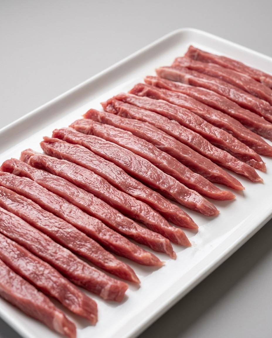 Kuzu Omurga İnce Fileto (Lamb Chine Pencil Fillets)
