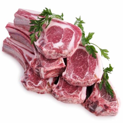 Lamb middle neck chops