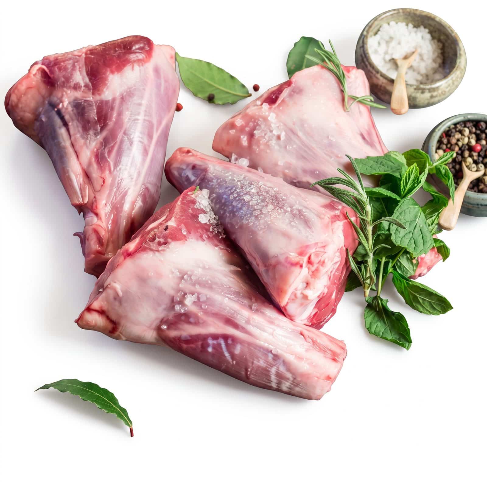 Kuzu Kol İncik (Lamb Shoulder Shanks)
